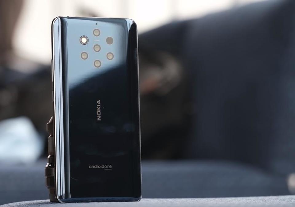 诺基亚9PureView五摄黑科技（诺基亚9pureview价格）