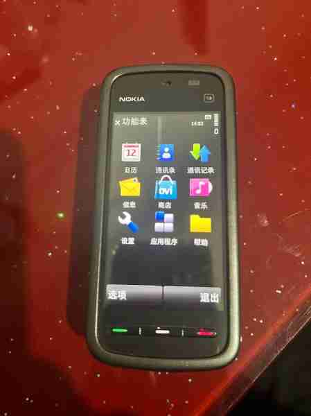 诺基亚5233触控入门首选（诺基亚5233使用说明）