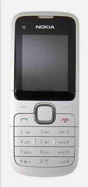 诺基亚C2-01直板智能入门（诺基亚c2手机）