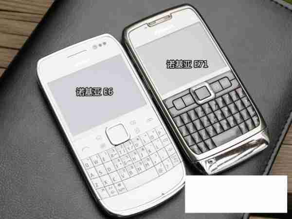 诺基亚E61i全键盘商务经典（诺基亚e63按键说明）