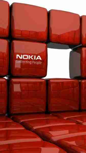 诺基亚经典游戏红心大战（红色的诺基亚）