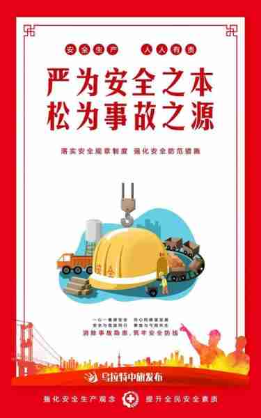 筑管理理措筑安安（筑牢安全管理防线）