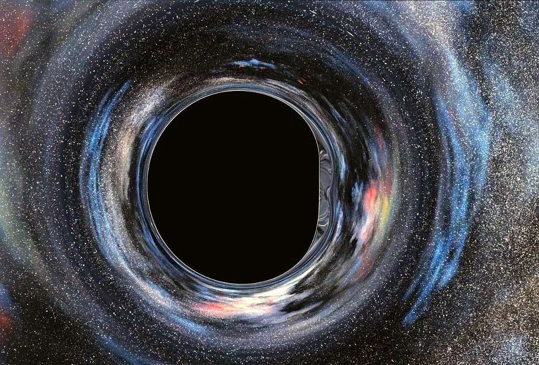 黑洞内部是怎样的？_黑洞内部到底是什么