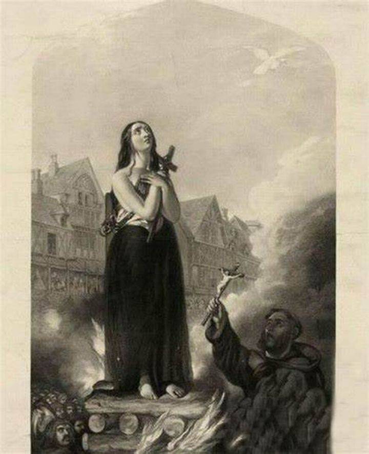 圣女贞德听到的声音的简单介绍