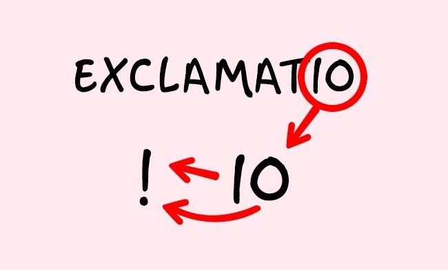 感叹号的拉丁语起源_感叹号的拉丁语起源是什么