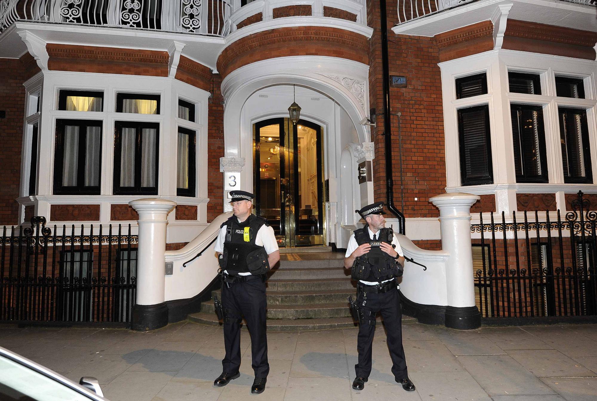 维基解密的创始人的简单介绍