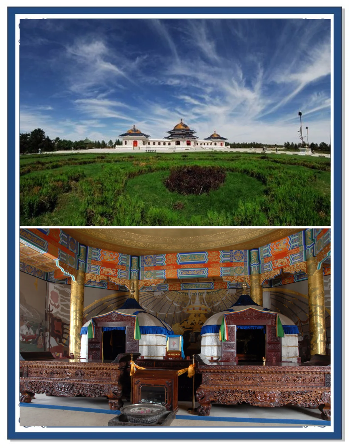 成吉思汗陵墓在何处?_成吉思汗陵墓到底在哪