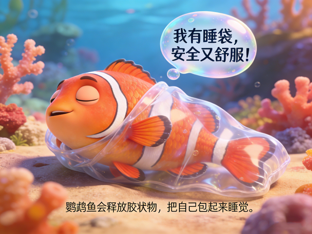 鱼类也会睡觉吗？_鱼到底会不会睡觉